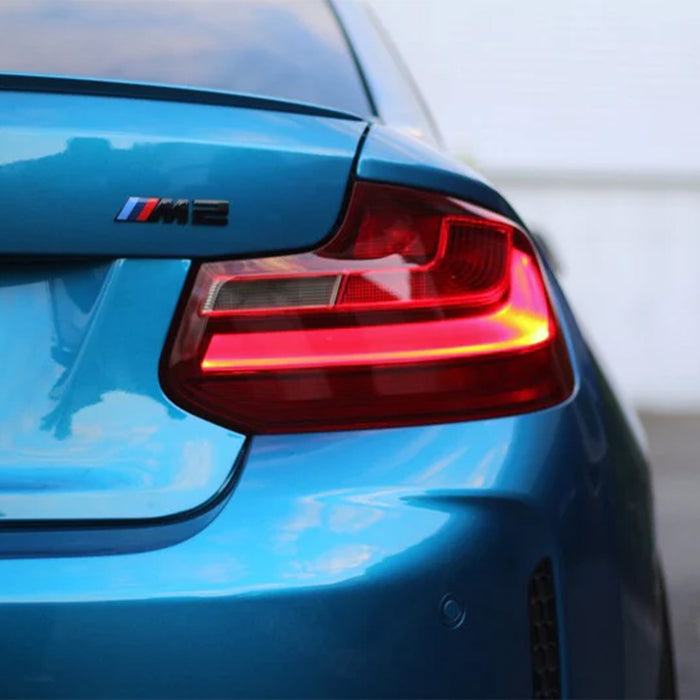 GoldenWrench BMW M2/2 Series Taillight Overlay Kit – F87/F22 LCI
