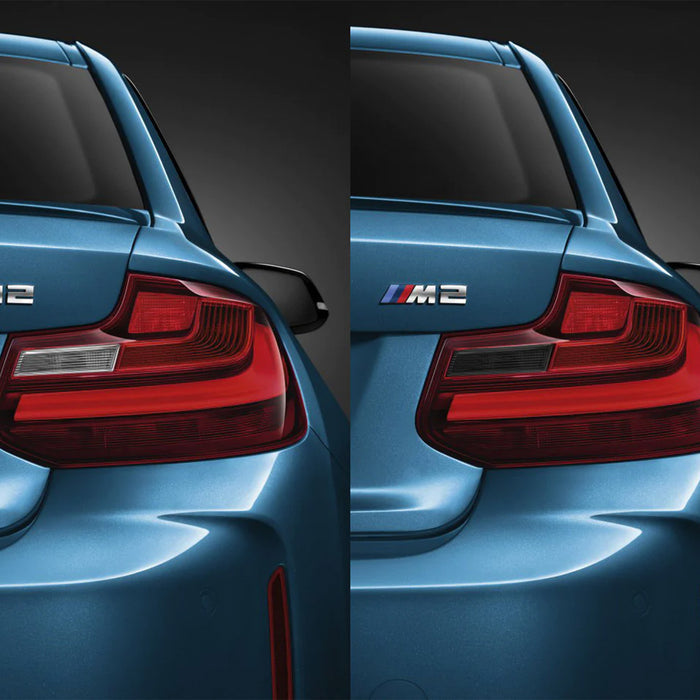 GoldenWrench BMW M2/2 Series Taillight Overlay Kit – F87/F22 Pre-LCI