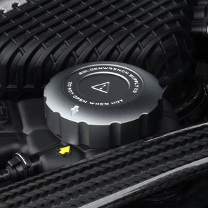 GoldenWrench BMW F Series M Car BLACKLINE Performance Coolant Expansion Tank Cap Cover