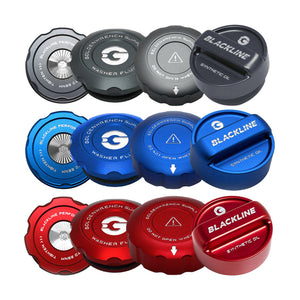 GoldenWrench BMW N55 M Car BLACKLINE Performance Engine Cap Set – F20 M135i, F22 M235i, F87 M2 & more