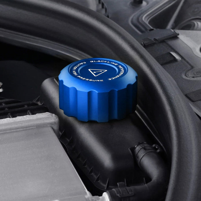 GoldenWrench BMW S55/S63 BLACKLINE Charge Cooler Tank Cap Cover