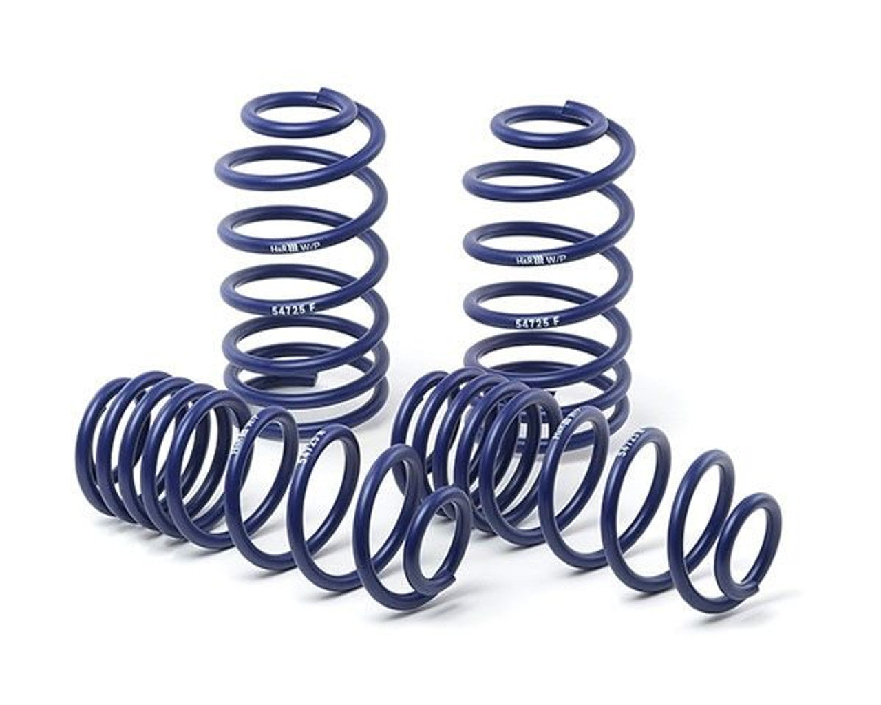 H&R 25mm Lowering Spring Kit - Golf Mk8 Golf 'R' Hatchback