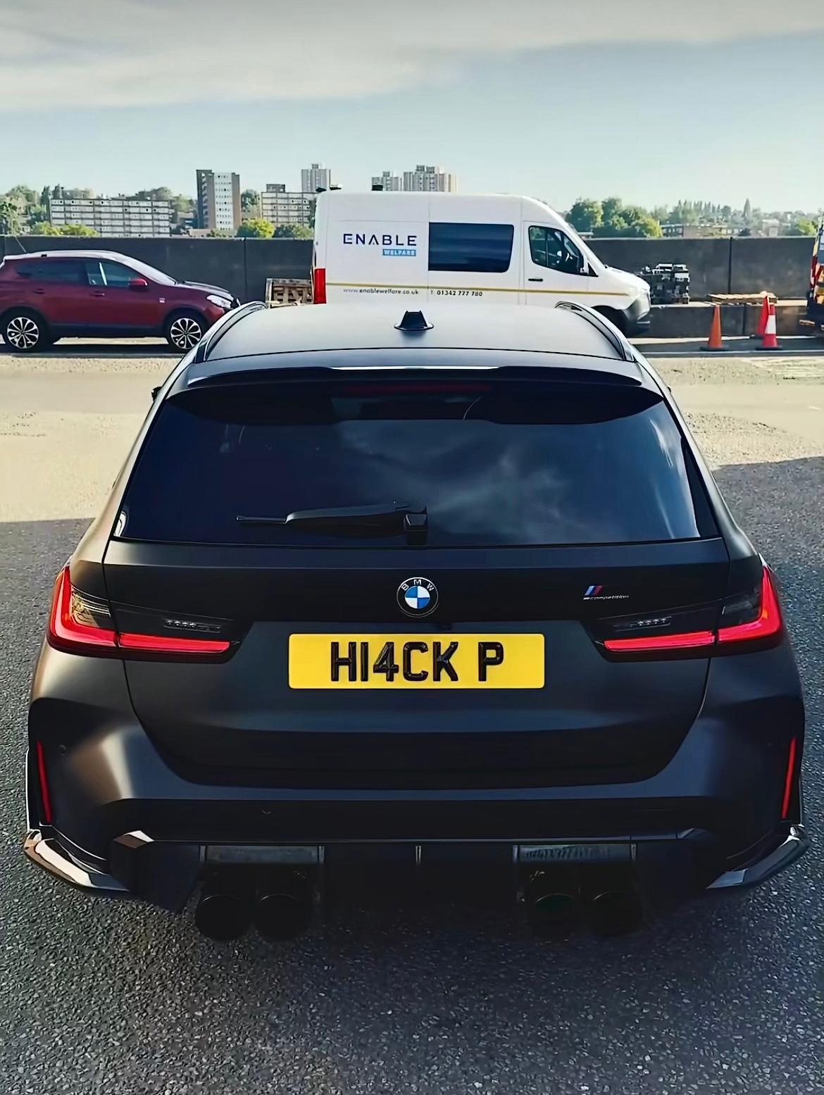 BMW G8X Exhaust Tips 4.5’Inch