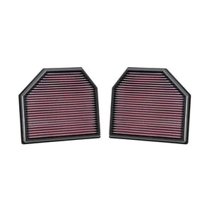 K&N BMW M3/M4/M2 Competition S55 Replacement Panel Filters – F80/F82/F83/F87