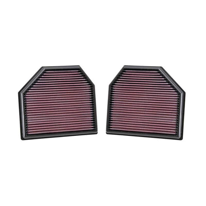 K&N BMW M3/M4/M2 Competition S55 Replacement Panel Filters – F80/F82/F83/F87