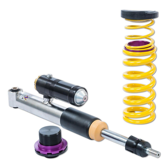 KW BMW M2 Clubsport V4 Coilover Kit – F87 with 3-Way Adjustment