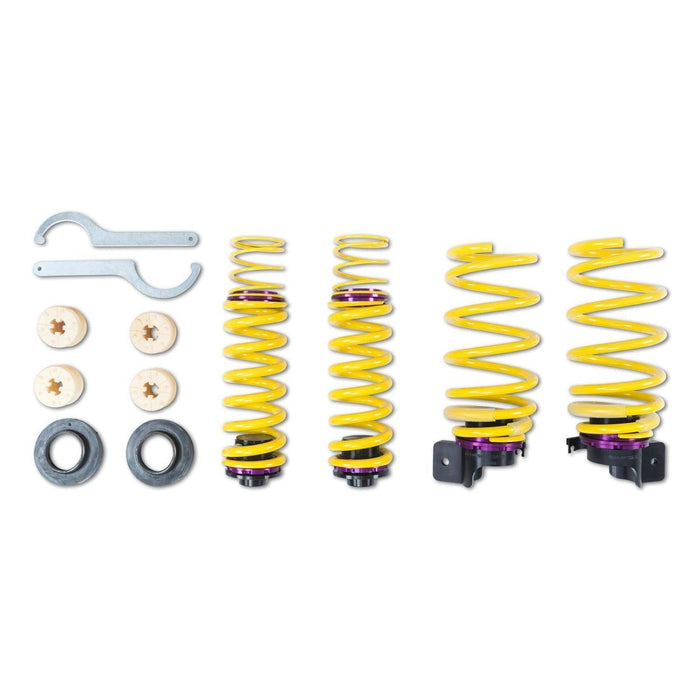 KW BMW M2/M3/M4 Height Adjustable Coilover Spring Kit – F87/F80/F82