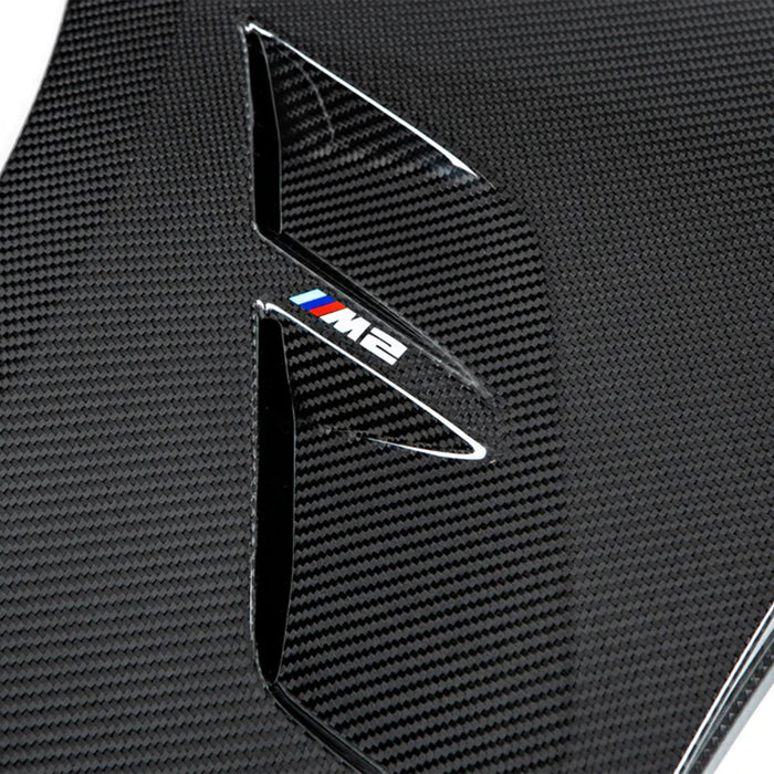 Genuine BMW M Performance BMW F87 M2 Fender Set In Carbon Fibre