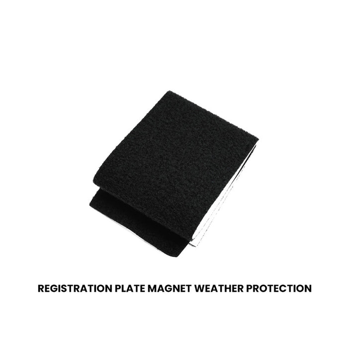 TwistNFix MAGNFIX Magnetic License Plate Holder