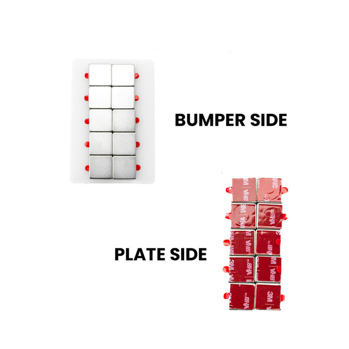 TwistNFix MAGNFIX Magnetic License Plate Holder