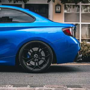 MHC+ BMW M2/2 Series M4 Style Rear Spoiler In Pre Preg Carbon Fibre – F87/F22