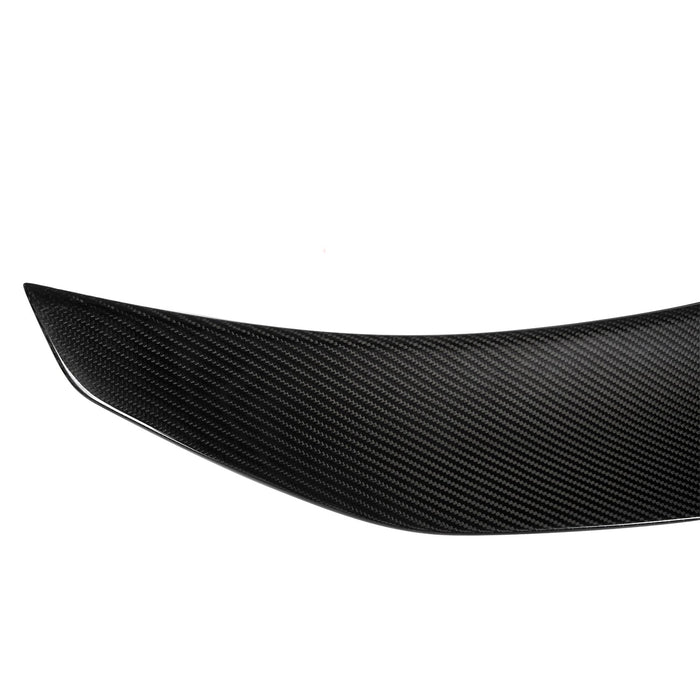 MHC+ BMW M2/2 Series Ducktail Rear Spoiler In Pre Preg Carbon Fibre – F22/F87