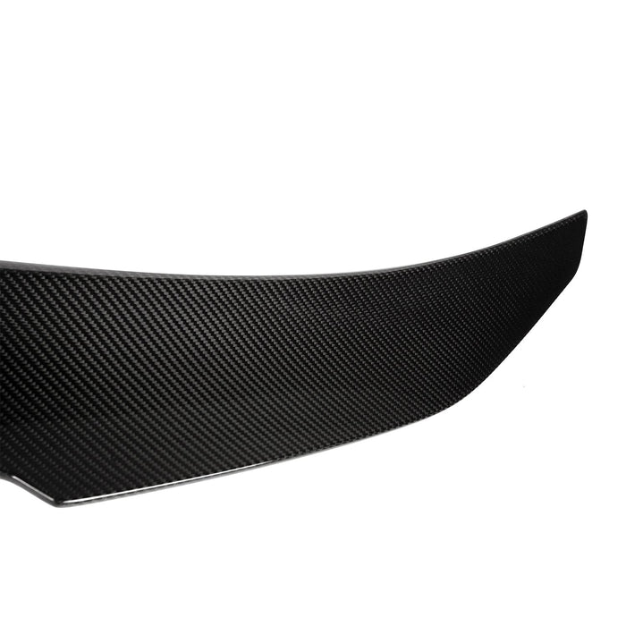 MHC+ BMW M2/2 Series Ducktail Rear Spoiler In Pre Preg Carbon Fibre – F22/F87