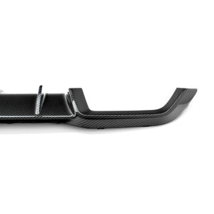 MHC+ BMW M2/M2 Competition Performance Style Rear Diffuser In Gloss Pre Preg Carbon Fibre – F87