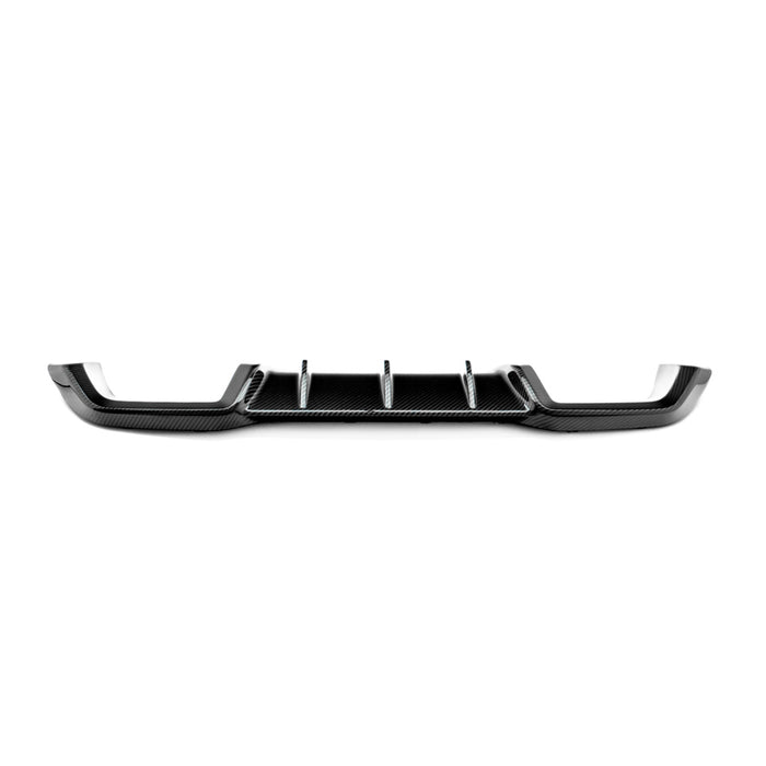 MHC+ BMW M2/M2 Competition Performance Style Rear Diffuser In Gloss Pre Preg Carbon Fibre – F87