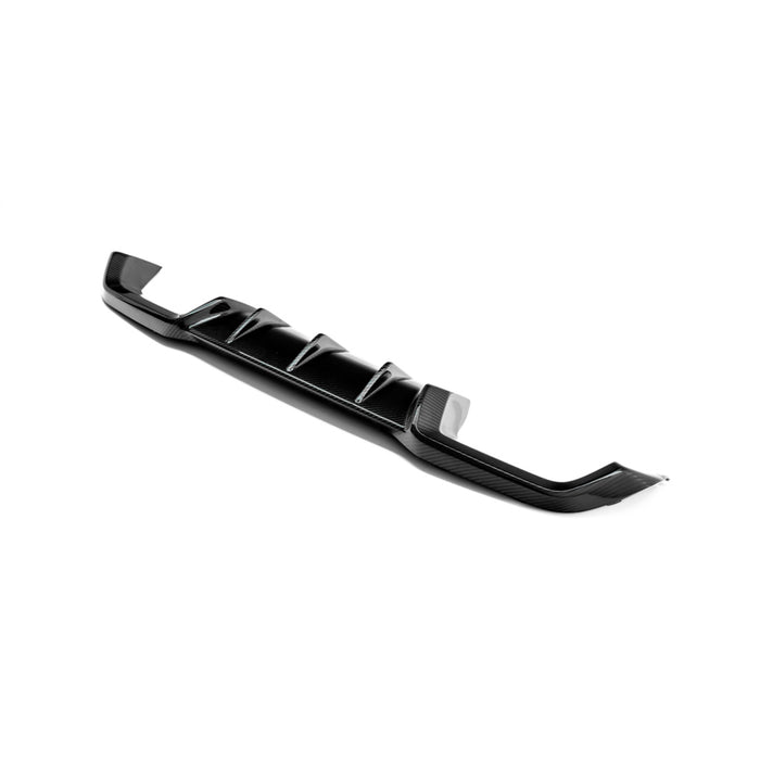 MHC+ BMW M2/M2 Competition Performance Style Rear Diffuser In Gloss Pre Preg Carbon Fibre – F87