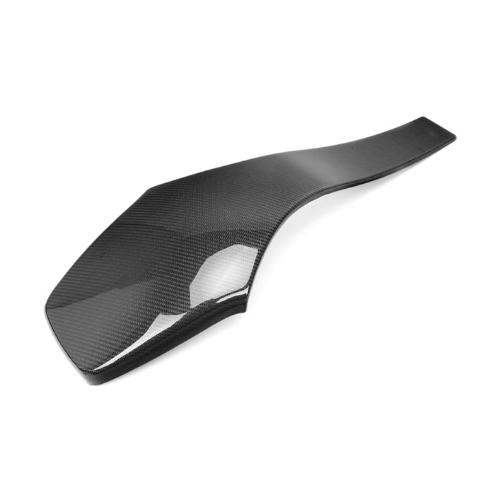 MHC+ BMW M2/M3/M4 Seat Back Covers In Gloss Pre Preg Carbon Fibre – F87/F80/F82/F83