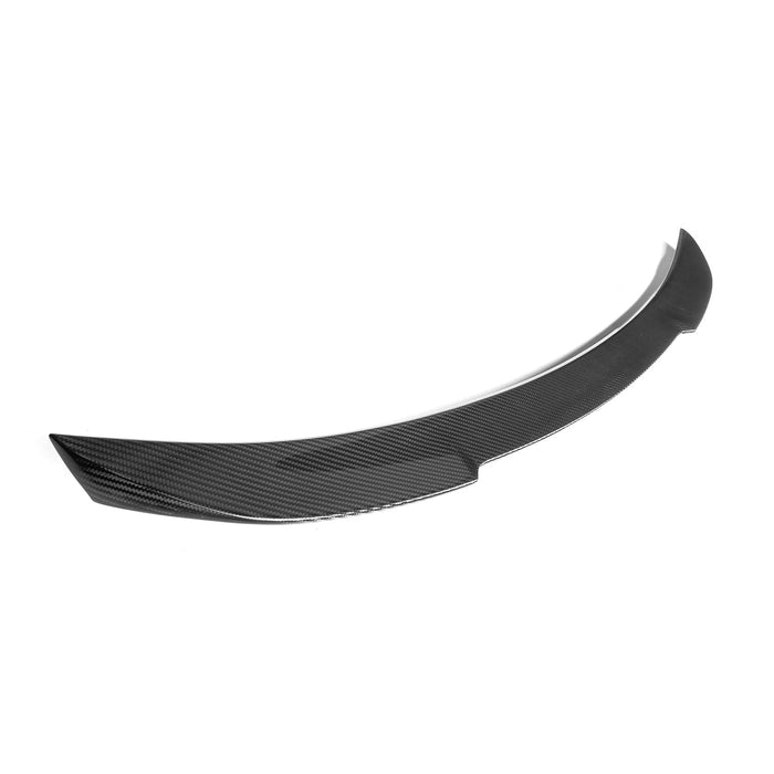 MHC+ BMW M2/2 Series CS Style Rear Spoiler In Pre Preg Carbon Fibre – F87/F22
