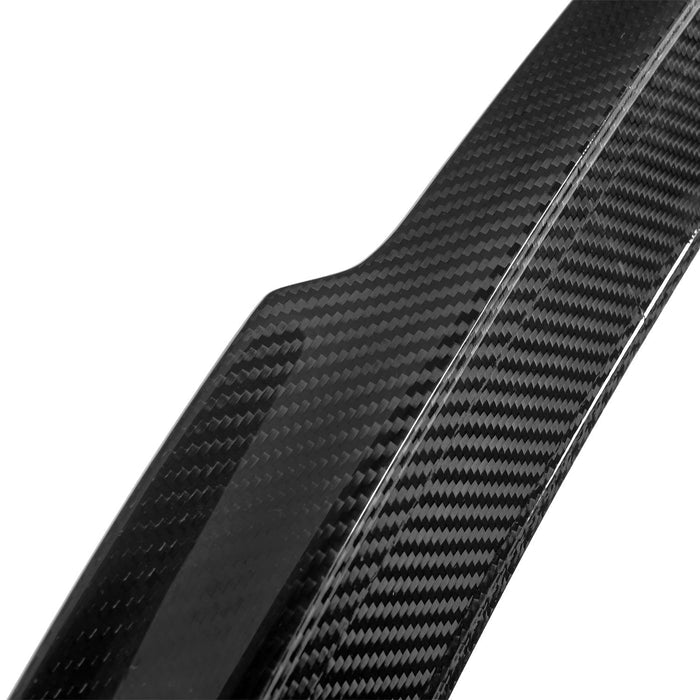 MHC+ BMW M2/2 Series CS Style Rear Spoiler In Pre Preg Carbon Fibre – F87/F22