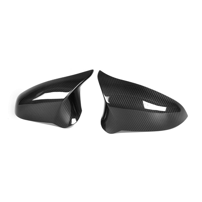 MHC+ BMW M3/M4/M2 Competition LHD Wing Mirror Covers In Pre Preg Carbon Fibre – F80/F82/F83/F87
