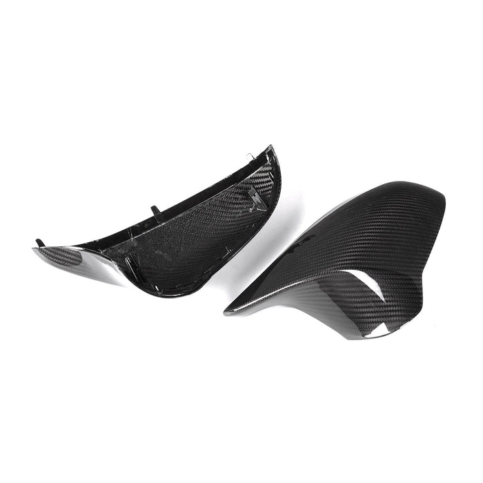 MHC+ BMW M3/M4/M2 Competition LHD Wing Mirror Covers In Pre Preg Carbon Fibre – F80/F82/F83/F87