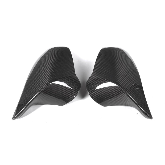 MHC+ BMW M3/M4/M2 Competition LHD Wing Mirror Covers In Pre Preg Carbon Fibre – F80/F82/F83/F87