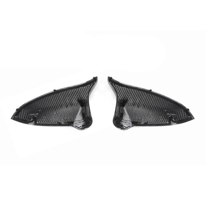 MHC+ BMW M3/M4/M2 Competition LHD Wing Mirror Covers In Pre Preg Carbon Fibre – F80/F82/F83/F87