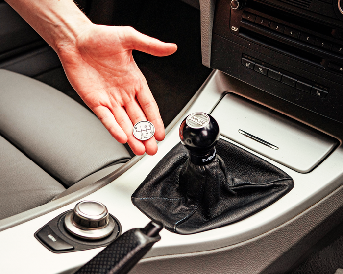 MMX Billet Gear Shift Knob For BMW All Manual 6-Speed Models