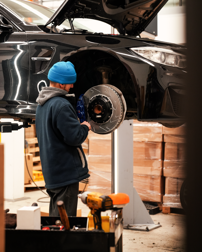 MMX Fast Road RP650 Performance Rear Brake Pads For BMW F8X, F2X & F3X Vehicles