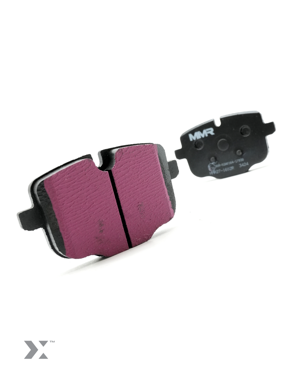 MMR RP650 OE Replacement Brake Pads Rear G8X (Fast Road)