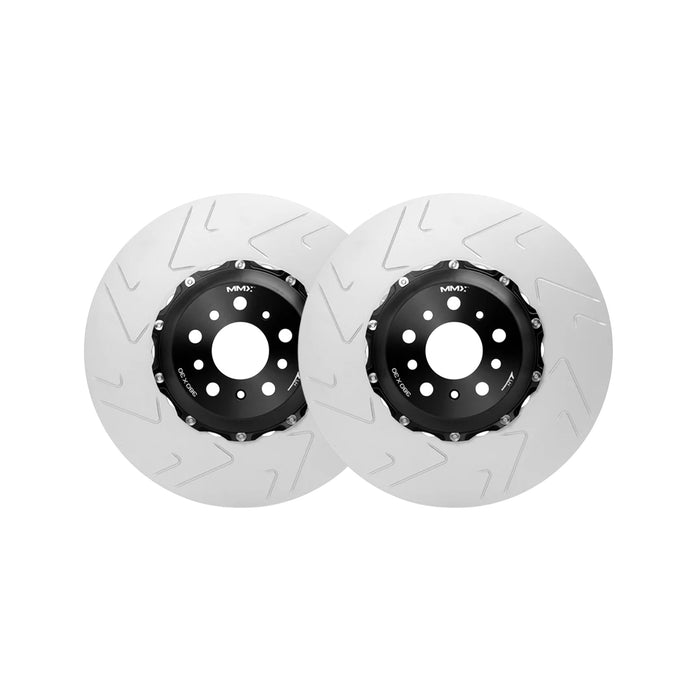 MMX BMW F8X 2-Piece 380mm Floating Front Brake Discs/Rotors – F80 M3, F82/F83 M4 & F87 M2