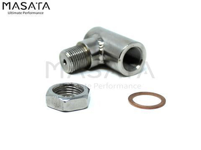 Masata BMW N55 Lambda Spacer Fooler O2 Oxygen Sensor Boss