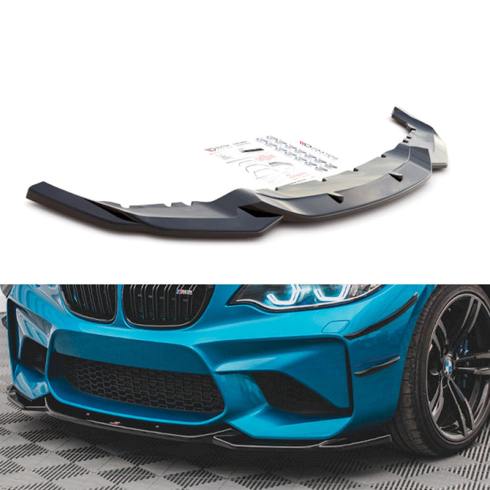 Maxton Design Front Splitter V.2 BMW M2 F87 – 2016-2020