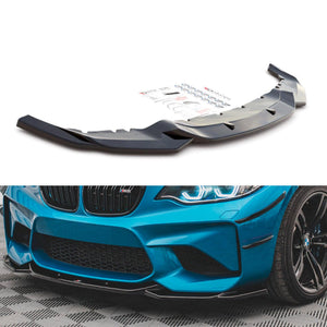 Maxton Design Front Splitter V.3 BMW M2 F87 – 2016-2020