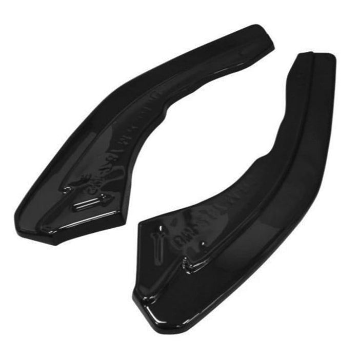 Maxton Rear Side Splitters BMW M2 F87 – 2016- In Gloss Black