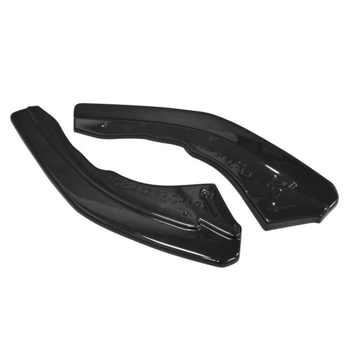 Maxton Rear Side Splitters BMW M2 F87 – 2016- In Gloss Black