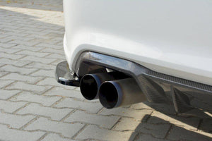 Maxton Rear Side Splitters BMW M2 F87 – 2016- In Gloss Black