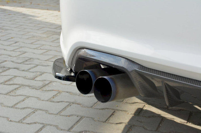 Maxton Rear Side Splitters BMW M2 F87 – 2016- In Gloss Black