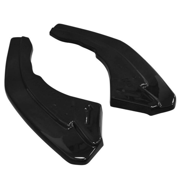 Maxton Rear Side Splitters BMW M2 F87 – 2016- In Gloss Black