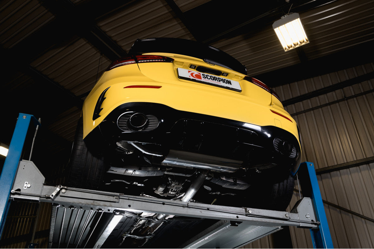 Scorpion A35 AMG W177 HATCHBACK 2018 - 2025 - GPF Back with Valves