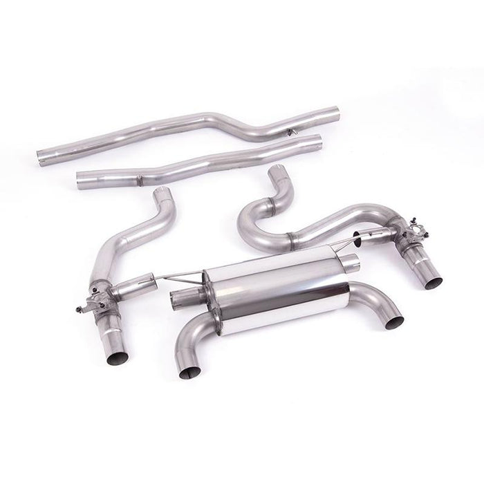 Milltek BMW F87 M2 Competition Equal Length Gpf/Opf Cat Back Exhaust