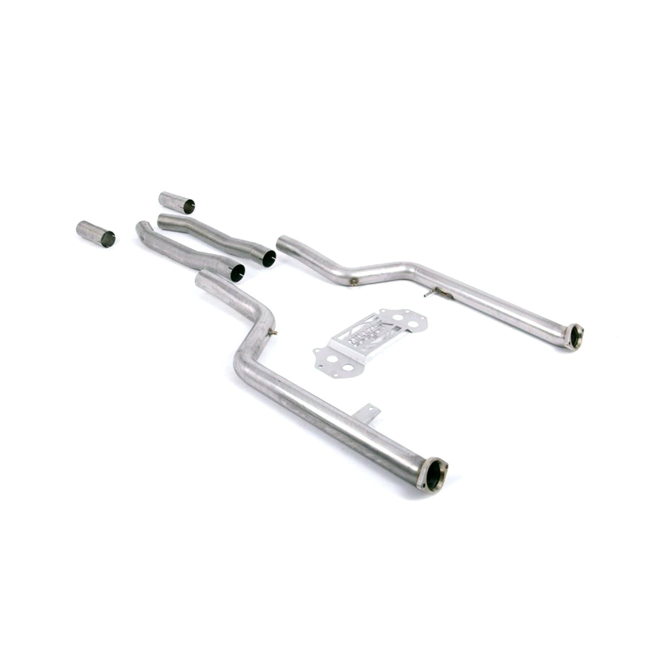 MILLTEK SPORT BMW M3/M4 NON RESONATED OPF/GPF BYPASS MID SECTION (G80/G81/G82/G83)