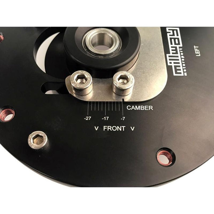 Millway Motorsport Adjustable Front Top Mounts – F87 M2