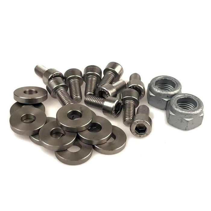 Millway Motorsport Adjustable Front Top Mounts – F87 M2