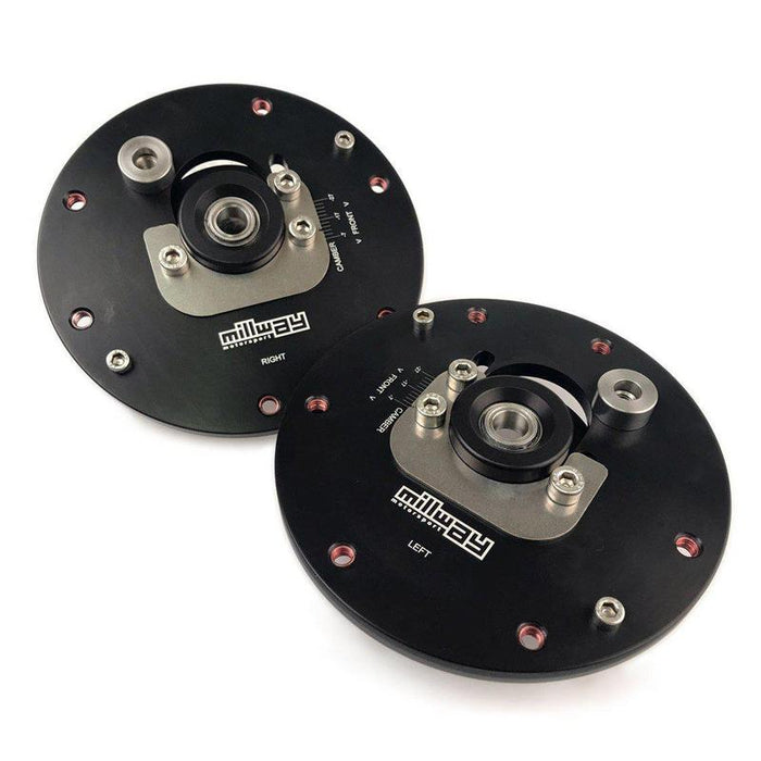 Millway Motorsport Adjustable Front Top Mounts – F87 M2