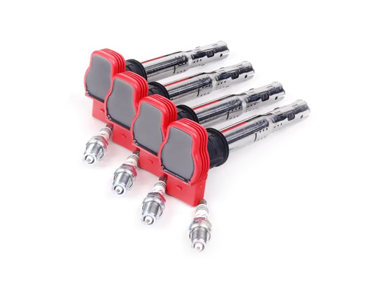 Ignition Service Kit for EA113 and EA888 Gen1/2 Engines ( R8 Coils / BKR7EIX Plugs )