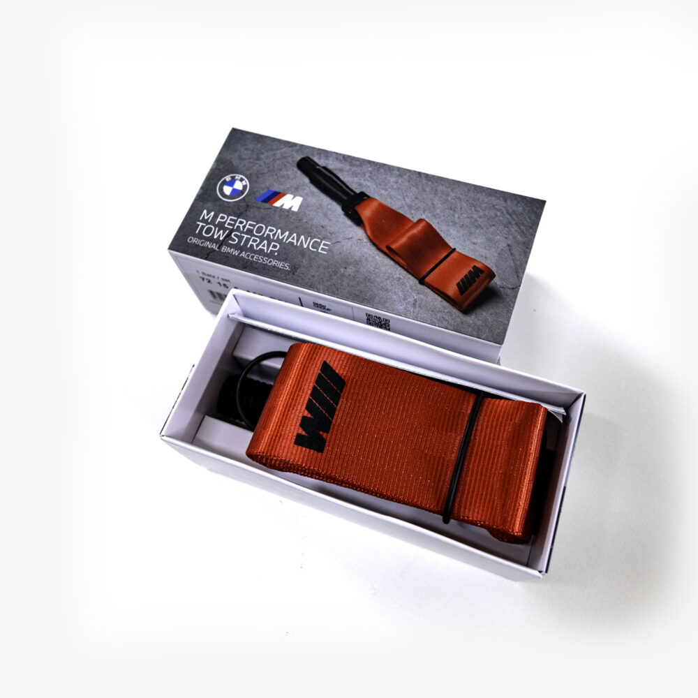 Genuine BMW M Performance Tow Strap