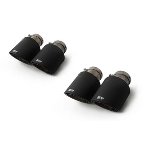 Remus Carbon Fibre 102mm Angled Exhaust Tips With Titanium Internals – Set of 4