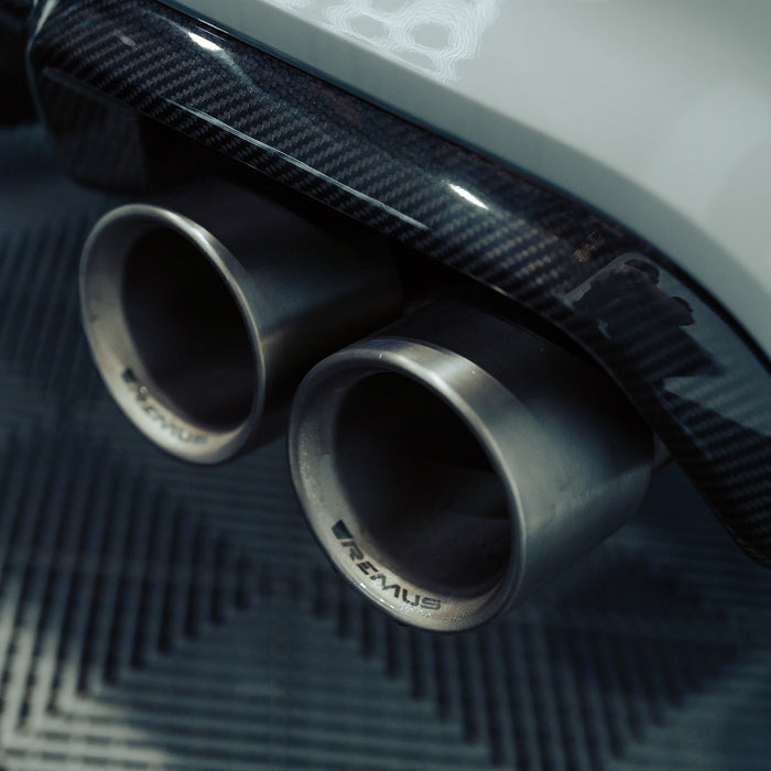 Remus Exhausts Brushed Titanium Tailpipes – Set Of 4