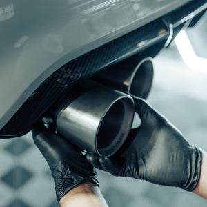 Remus Exhausts Brushed Titanium Tailpipes – Set Of 4